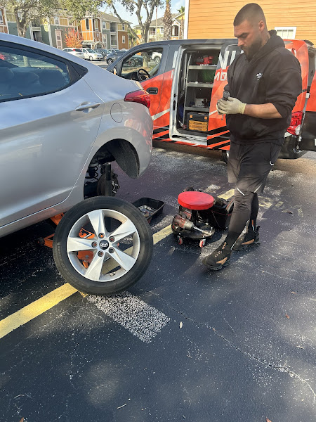 NuBrakes Mobile Brake Repair