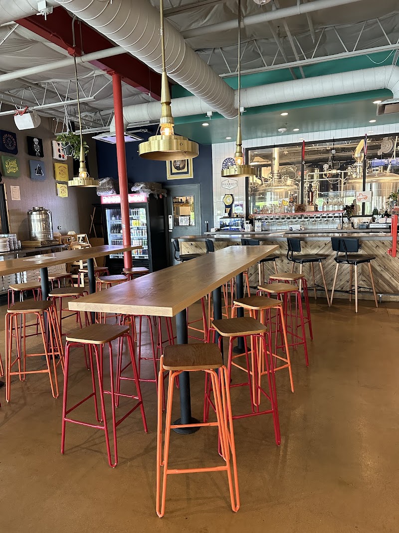 Vector Brewing + Pizza + Coffee