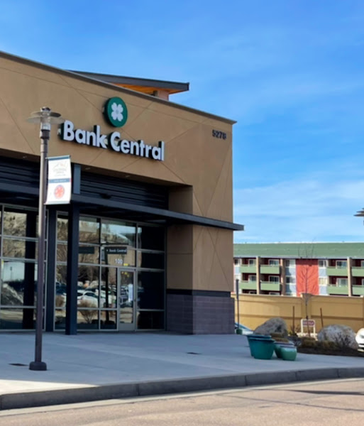 Central Bank - Bank in Colorado Springs