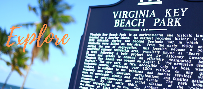 Historic Virginia Key Beach Park - Tourist attraction in Miami