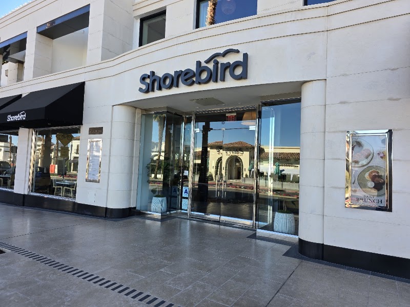 Shorebird - Californian restaurant in Palm Desert