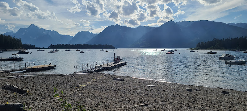 Leeks Marina Boat Ramp and beach - Boat ramp in Moran