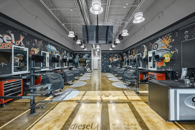 Diesel Barbershop IGP Place