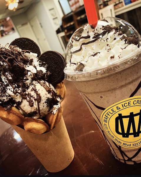 Waffle & Ice Cream