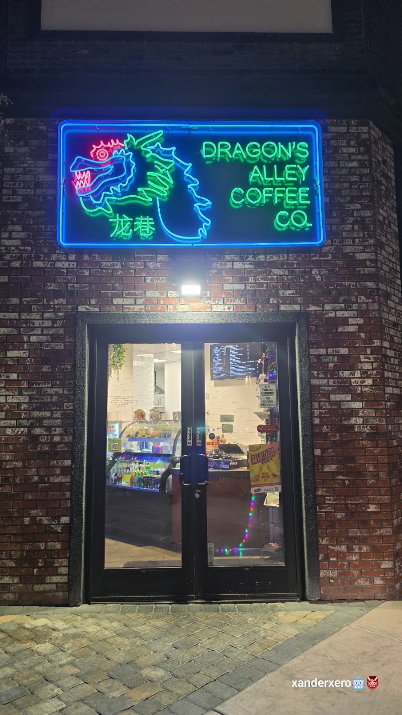 Dragon’s Alley Coffee Co. - Coffee shop in Las Vegas