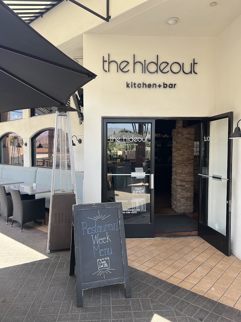 The Hideout Kitchen + Bar - Restaurant in Palm Desert