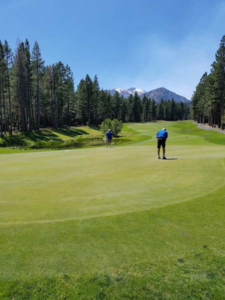 Sierra Star Golf Course - Golf course in Mammoth Lakes