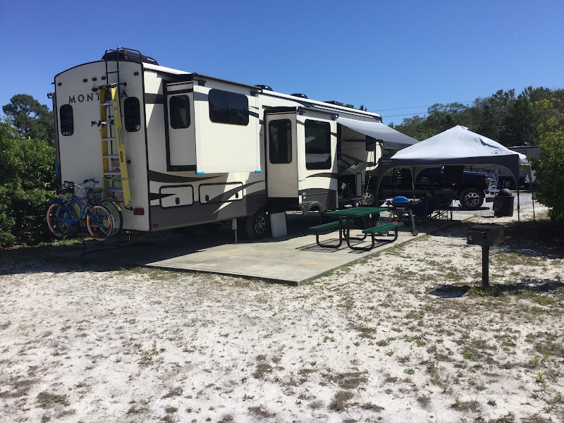 NSA Panama City RV Park - RV park in Panama City Beach