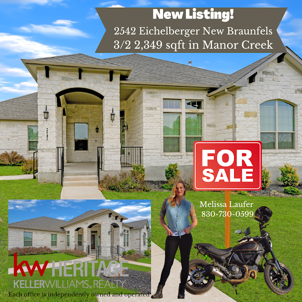 Melissa Laufer Real Estate - New Braunfels - Real estate agent in New Braunfels