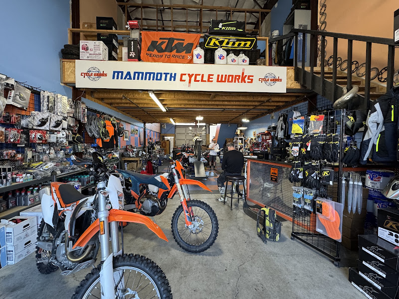 Mammoth Cycle Works - Motorcycle repair shop in Mammoth Lakes