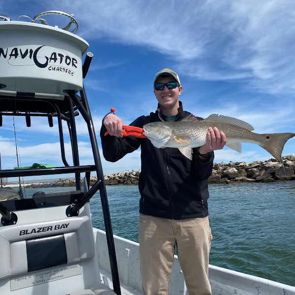 Navigator Charters - Fishing charter in Orange Beach