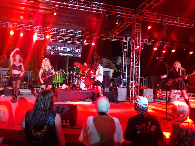Rock Yard - Live music venue in Indio