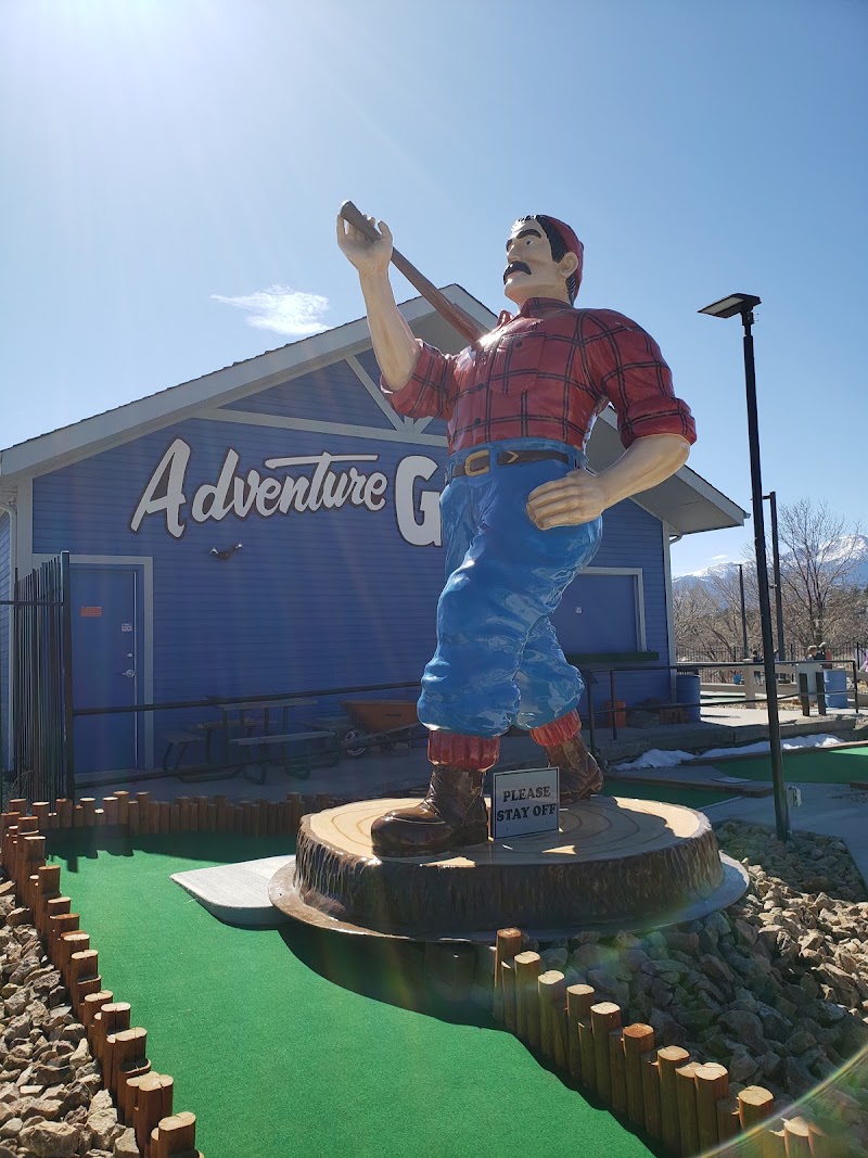 Adventure Miniature Golf - Miniature golf course in Colorado Springs