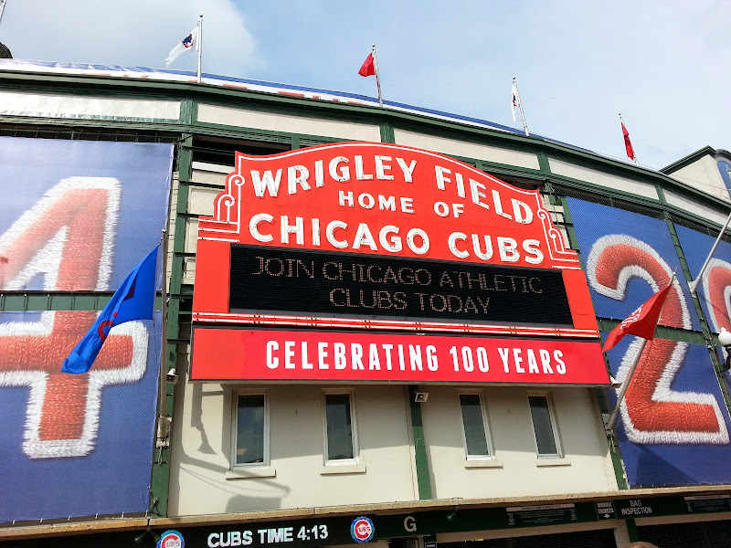 Wrigley Field - Tourist attraction in Chicago