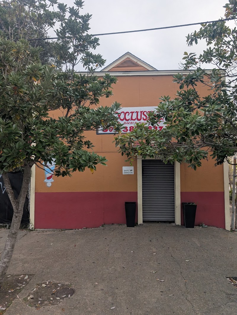 Exclusive - Barber shop in New Orleans
