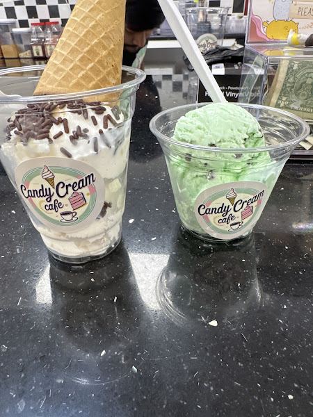 Candy Cream Cafe - Ice cream shop in Orlando