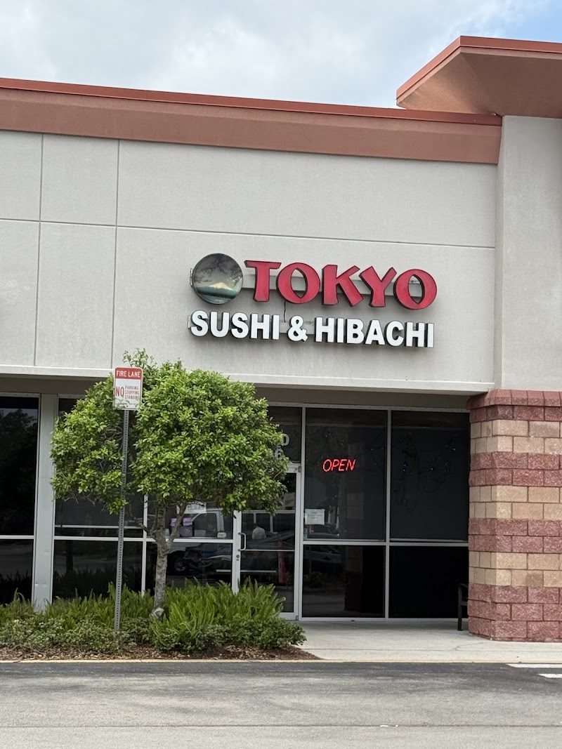 Tokyo Hibachi & Sushi - Japanese restaurant in Naples