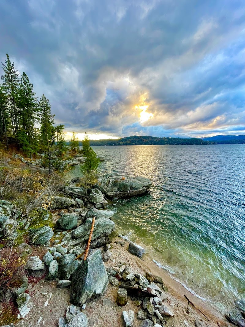 Tubbs Hill - Tourist attraction in Coeur d'Alene