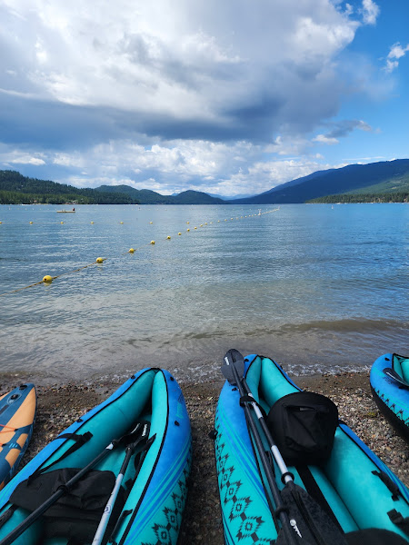 Whitefish Outfitters and Tours, City Beach Rentals - Canoe & kayak rental service in Whitefish