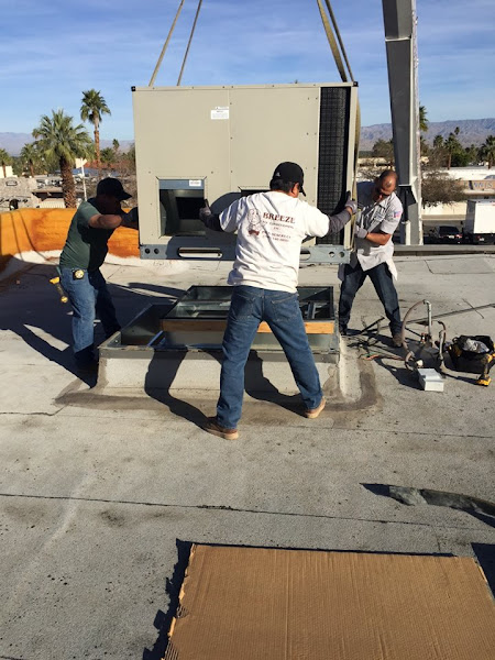 Breeze Air Conditioning - HVAC contractor in Palm Desert