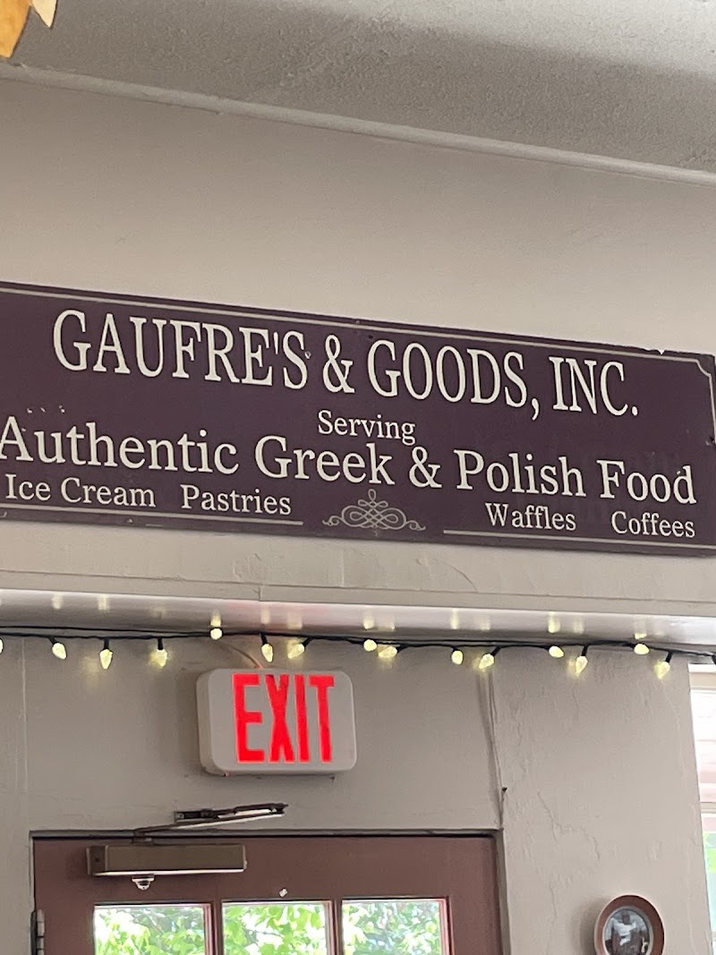 Gaufres and Goods - Greek restaurant in St. Augustine