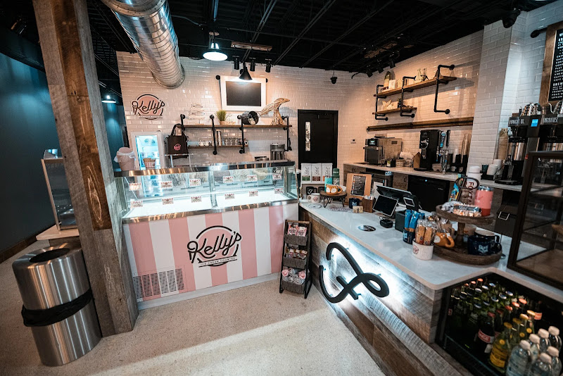 Kelly's Ice Cream Counter at Foxtail Coffee - Ice cream shop in Cocoa Beach