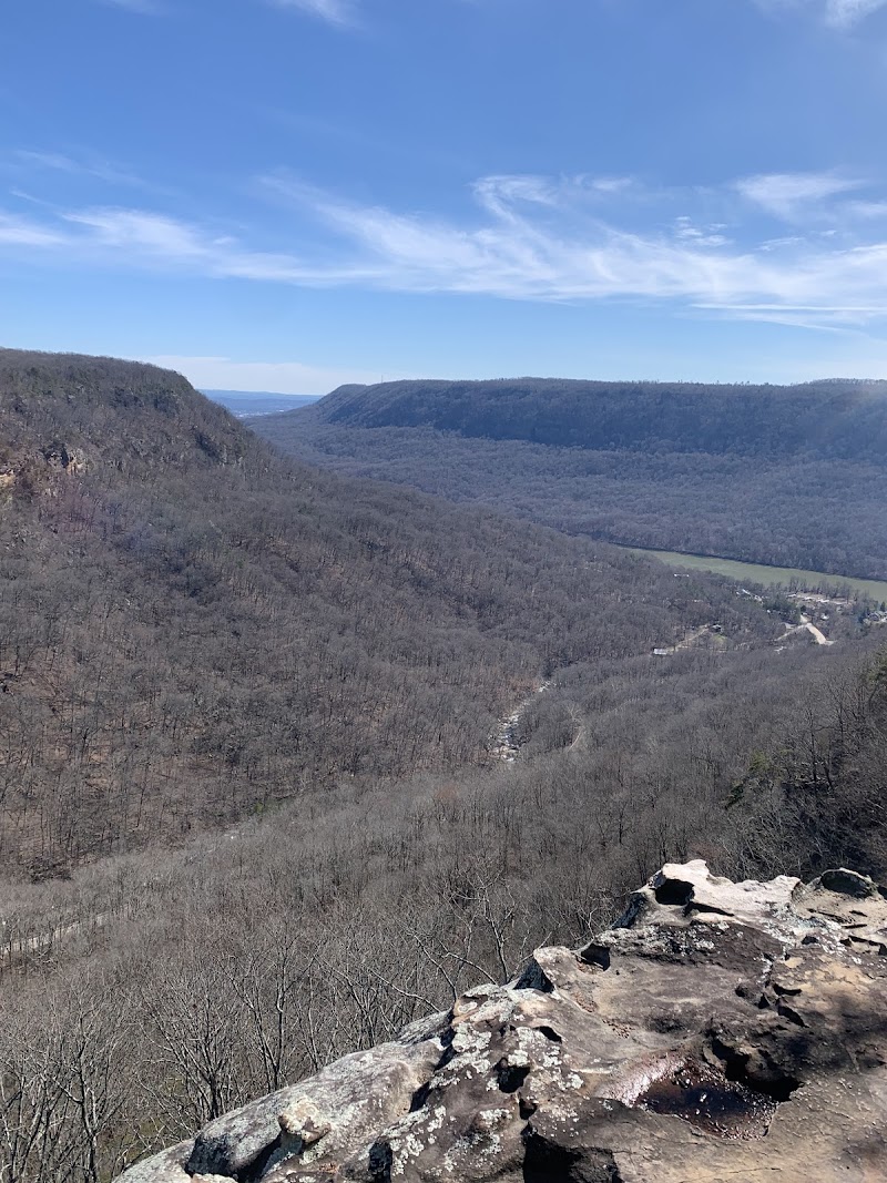Prentice Cooper State Forest Trailhead parking photo