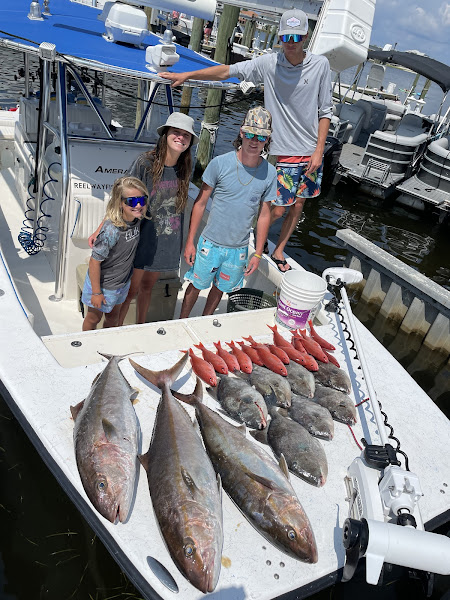 Pensacola Beach Inshore Fishing Charters