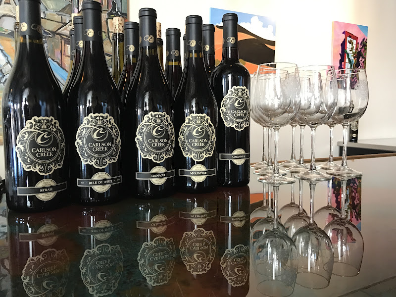Carlson Creek Vineyard, Scottsdale Tasting Room - Winery in Scottsdale
