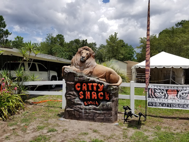 The Catty Shack Ranch Wildlife Sanctuary - Tourist attraction in Jacksonville