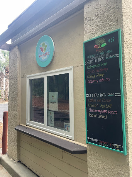 Palmetto Pops - Ice cream shop in Hilton Head Island
