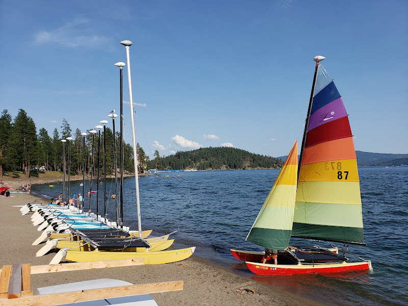 North Idaho College Outdoor Center - Sports equipment rental service in 460 N College Dr