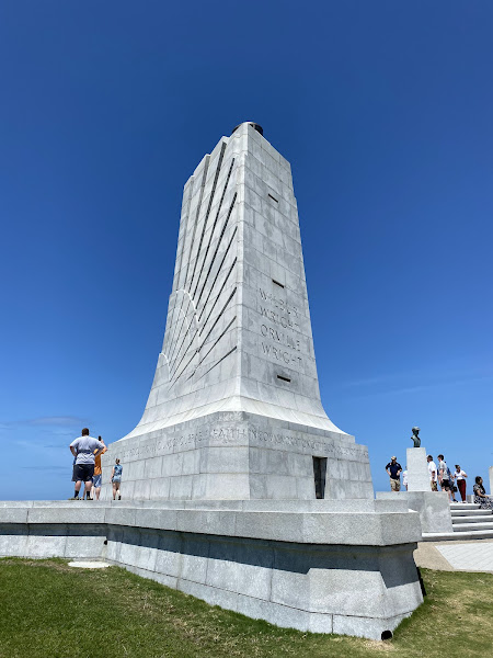 Wright Brothers National Memorial - Memorial park in Kill Devil Hills
