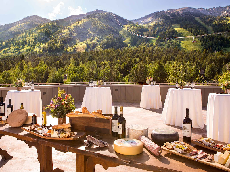 Spur Catering - Wedding venue in Teton Village