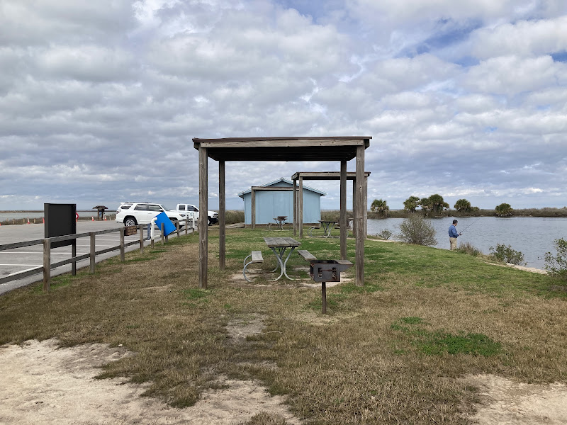 Galveston Island State Park Campgrounds