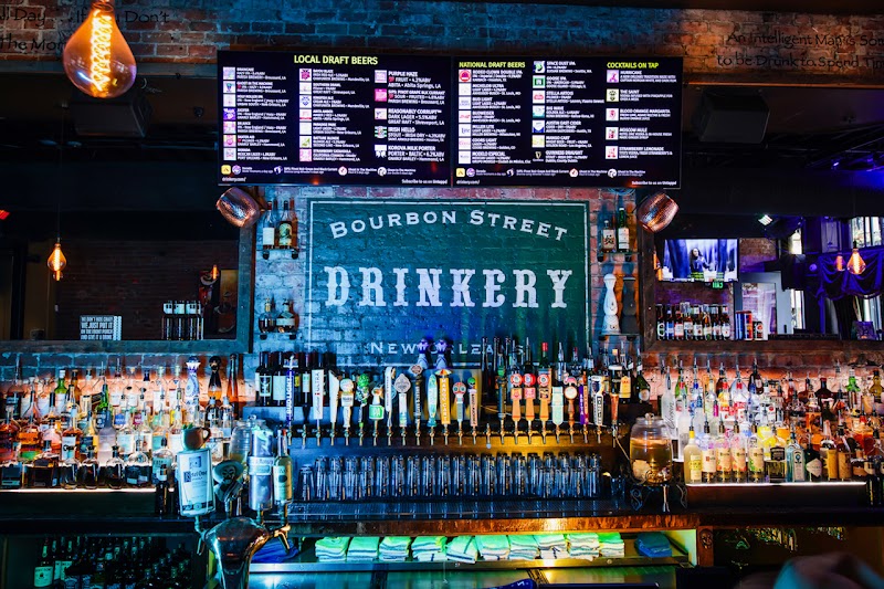 Bourbon Street Drinkery