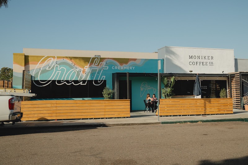 The Craft Creamery - Ice cream shop in San Diego