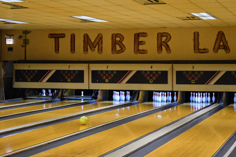 Timber Lanes Bowling Alley