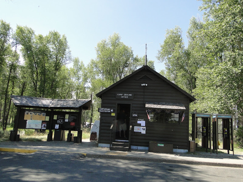 Gros Ventre Campground