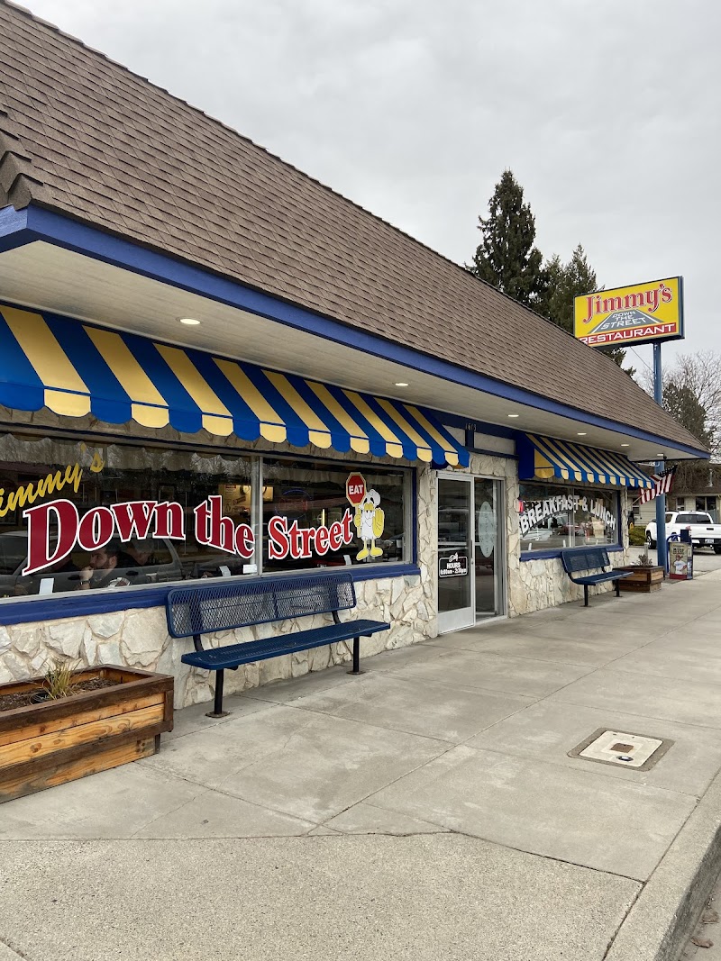 Jimmy's Down the Street - Diner in Coeur d'Alene