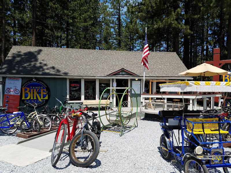 Tahoe Bike Company - Bicycle rental service in your area