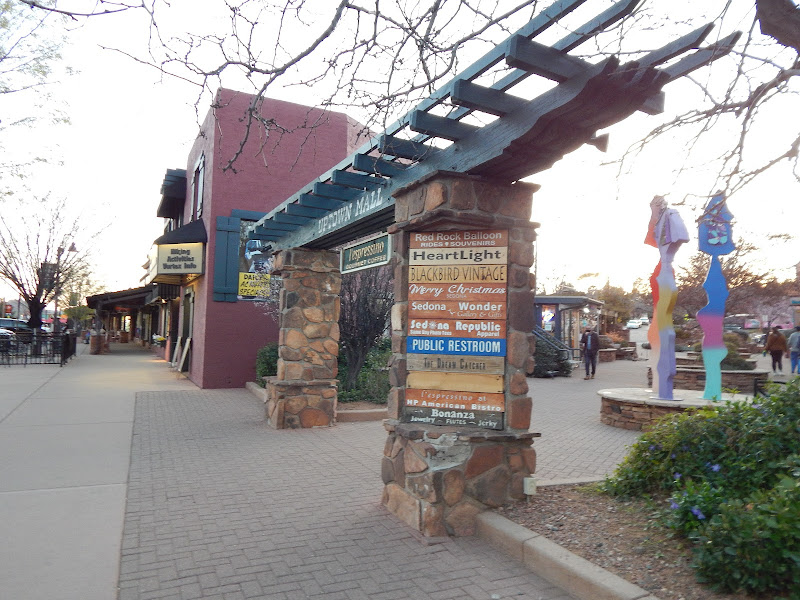 Sedona Original Uptown Mall Plaza