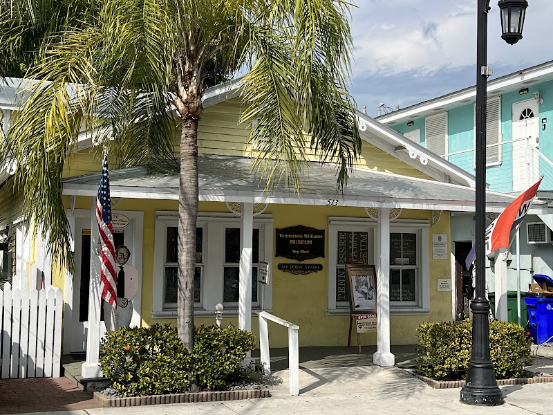 Tennessee Williams Key West Exhibit - Museum in Key West