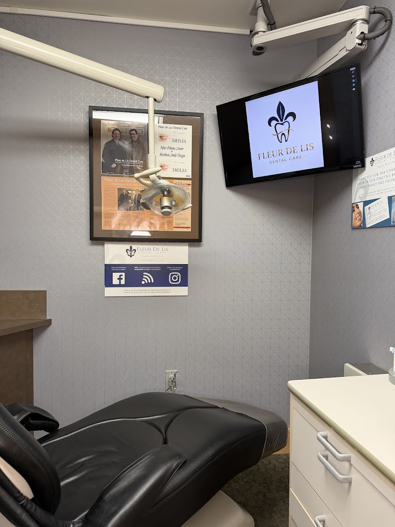 Fleur de Lis Dental Care - Dentist in New Orleans