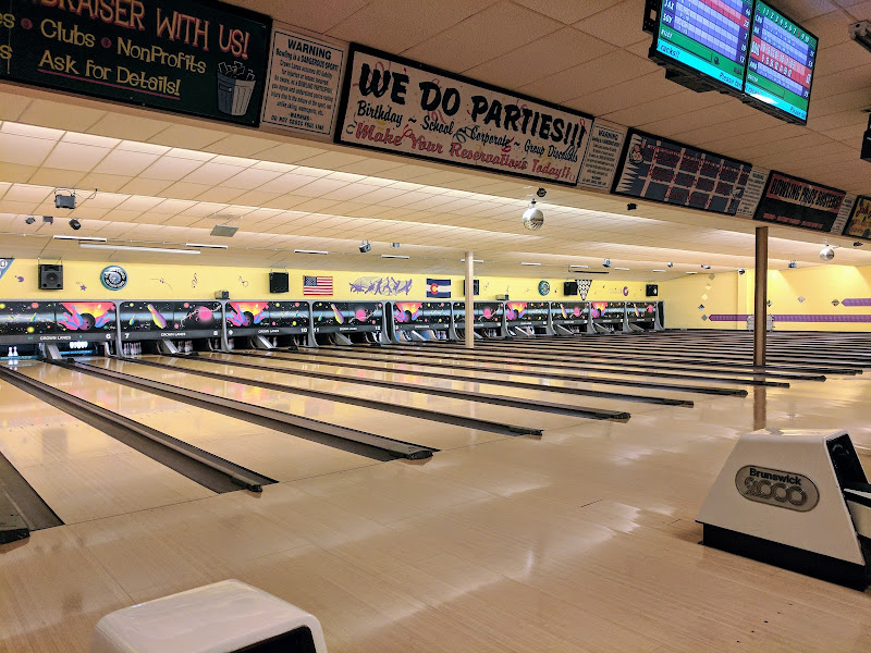 Crown Lanes Bowling Center & Sports Bar