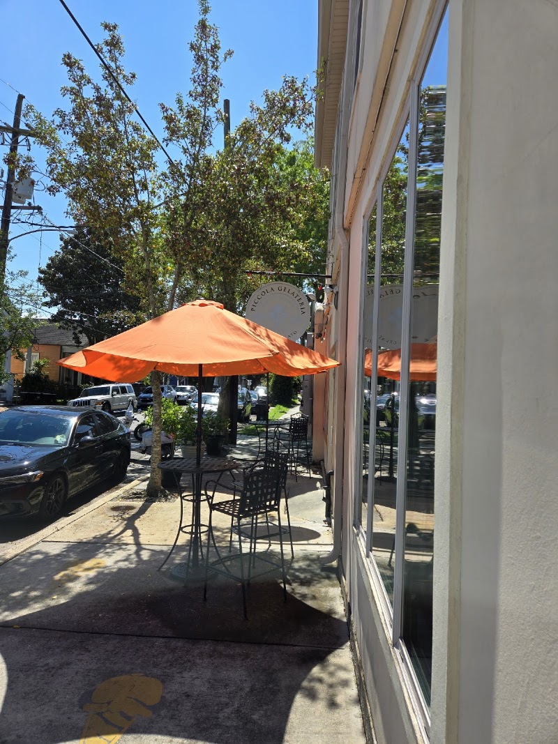 Piccola Gelateria - Ice cream shop in New Orleans