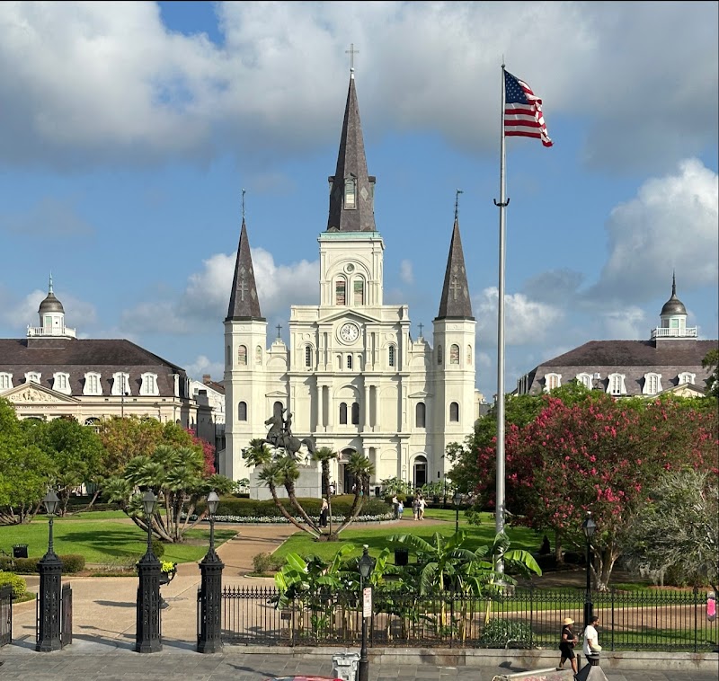 Jackson Square - Tourist attraction in LA 70116