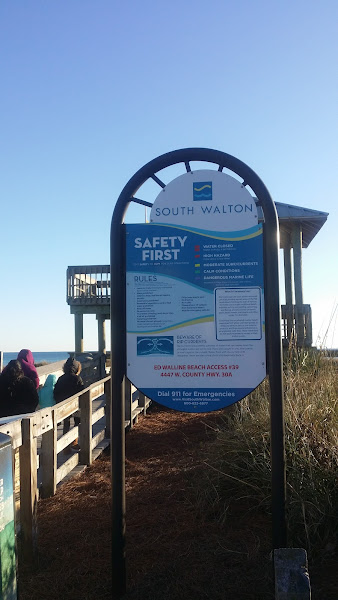 Ed Walline Regional Beach Access - Park in Santa Rosa Beach