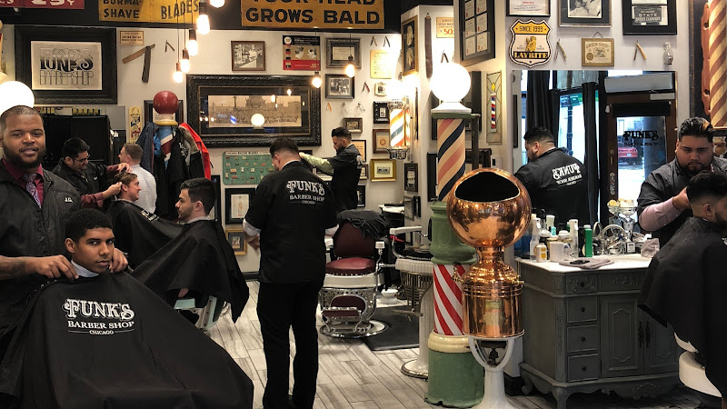 Funk's Barbershop - Barber shop in Chicago