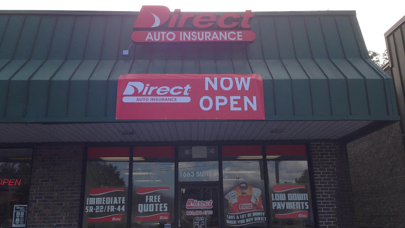 Direct Auto Insurance - Auto insurance agency in Charleston